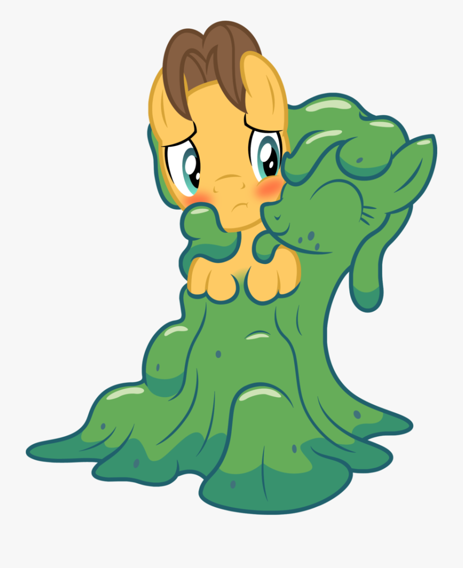 Badumsquish, Bashful, Blushing, Bondage, Caramel, Changeling - Cartoon, Transparent Clipart