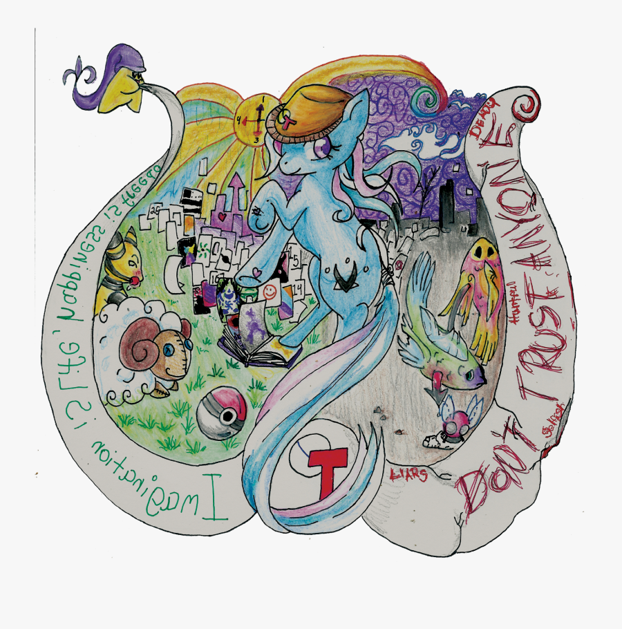 Transparent Ampharos Png - Cartoon, Transparent Clipart