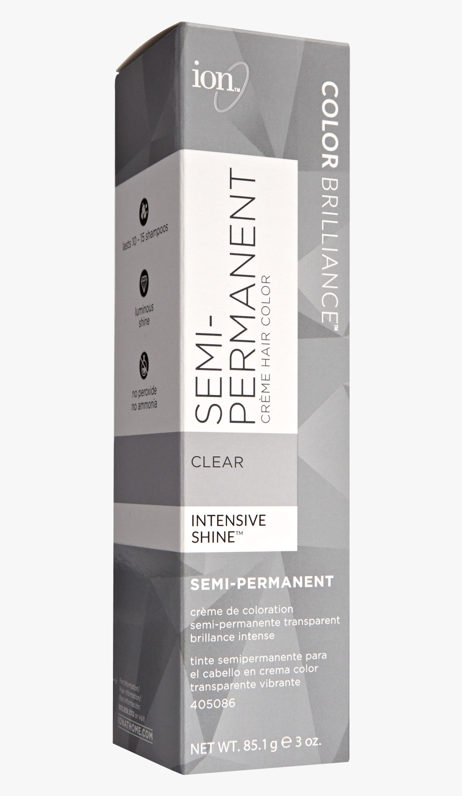 Shiny Transparent Colorful - Ion Color Brilliance Semi Permanent Clear Intensive, Transparent Clipart