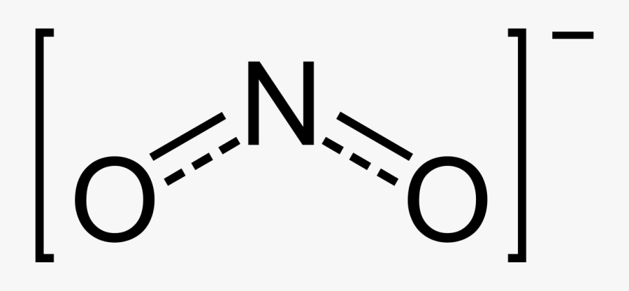 Clip Art Wikipedia - Silver Nitrate Structure, Transparent Clipart