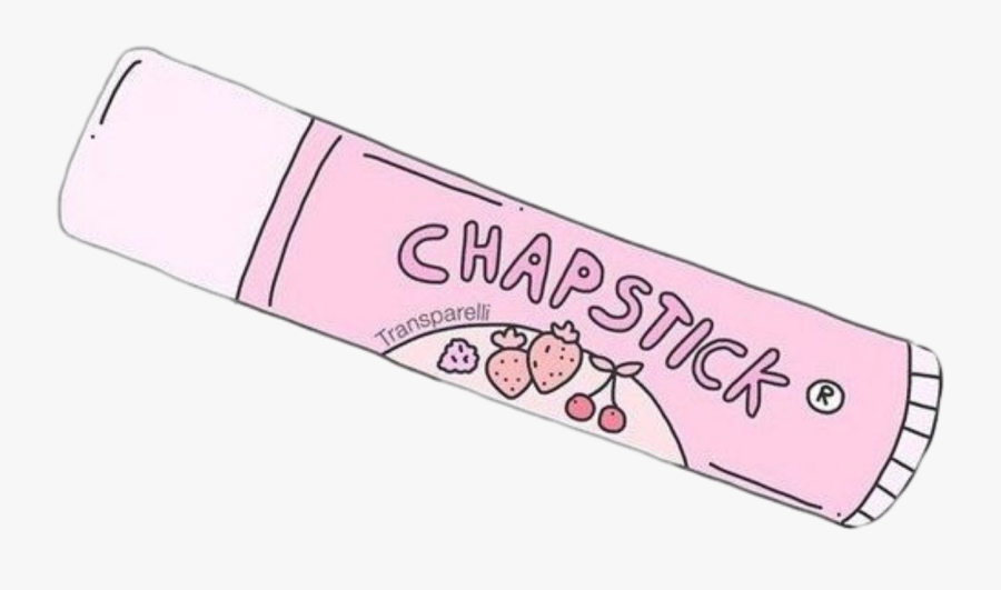 #chapstick, Transparent Clipart