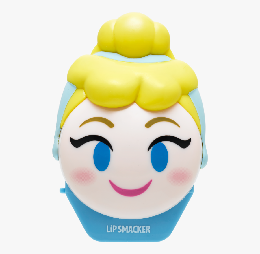 Clip Art Disney Cinderella Bibbitybobbityberry - Lip Smacker Disney Emoji, Transparent Clipart