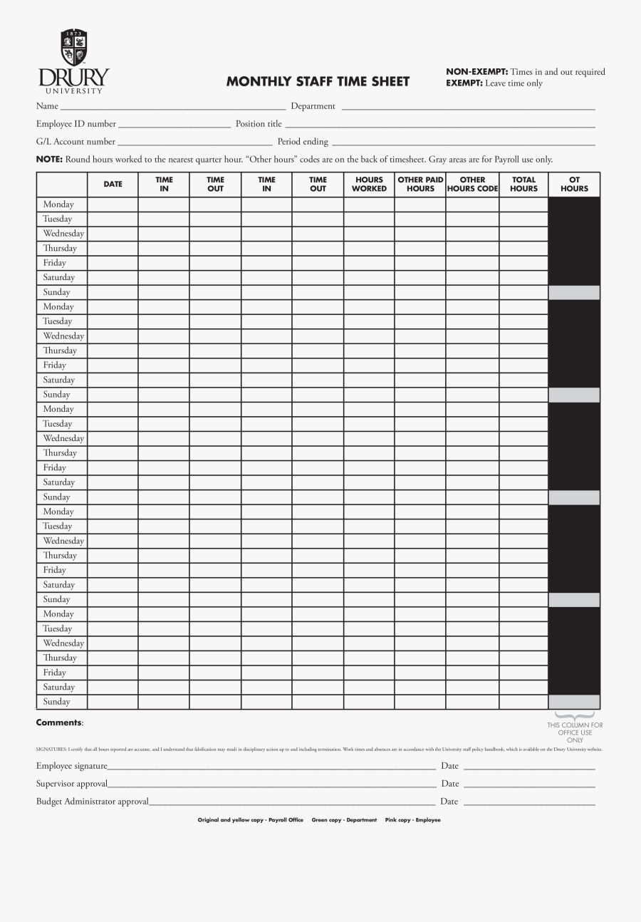 Clip Art Do You Need A - Staff Timesheets, Transparent Clipart