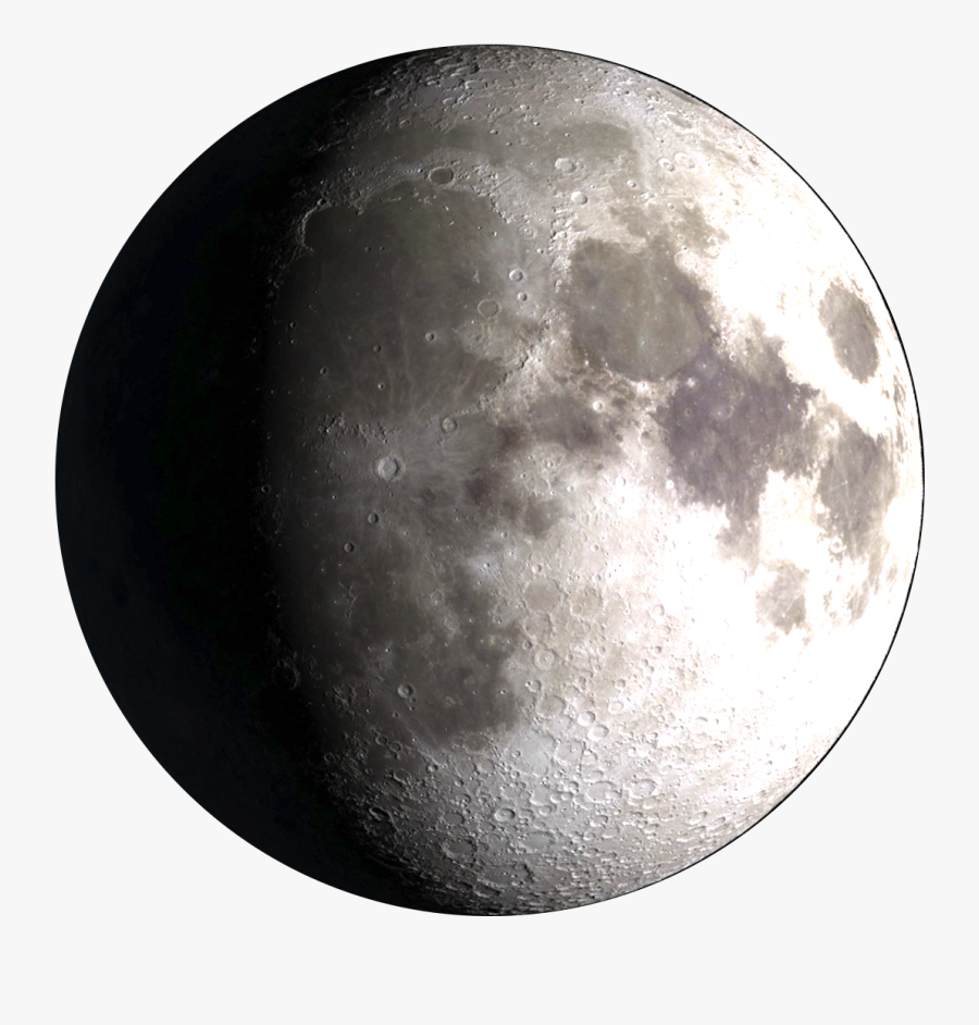Full Moon Supermoon Lunar Phase Crescent - Moon On June 13 2019, Transparent Clipart