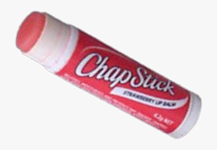 #aesthetic #chapstick #red #pink, Transparent Clipart