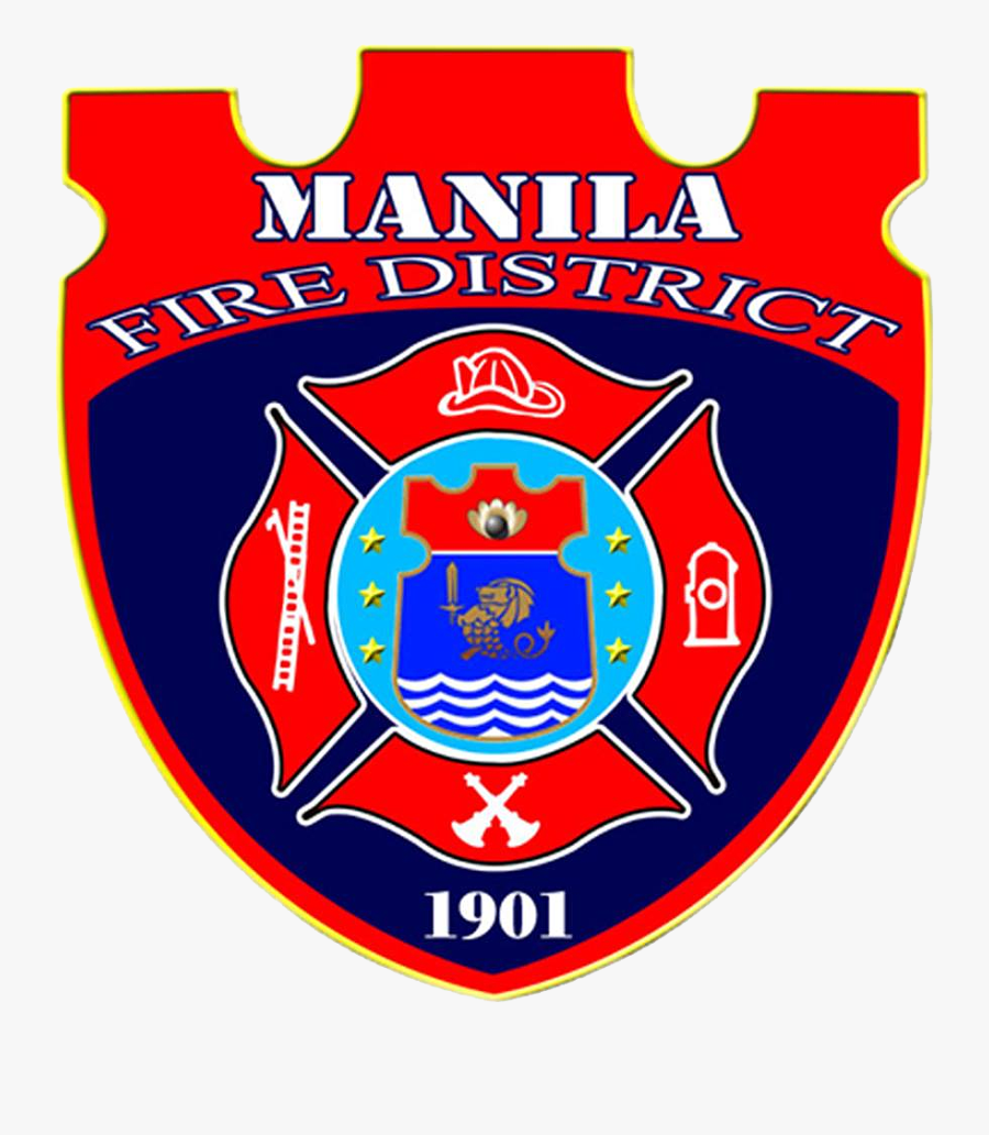 Fire Department Logo 28, Buy Clip Art - Manila Fire District Logo, Transparent Clipart
