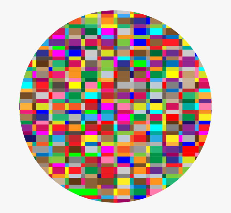 Square,symmetry,yellow - Circle, Transparent Clipart