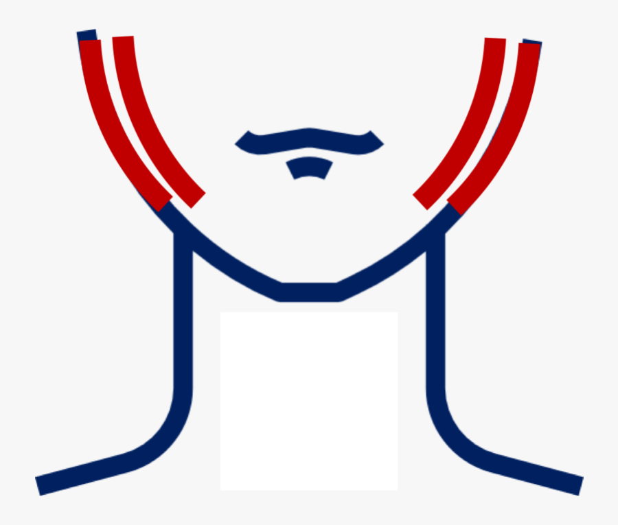 Dolore Y Infecciones De Dientes - Thyroid Gland Symbol Png, Transparent Clipart