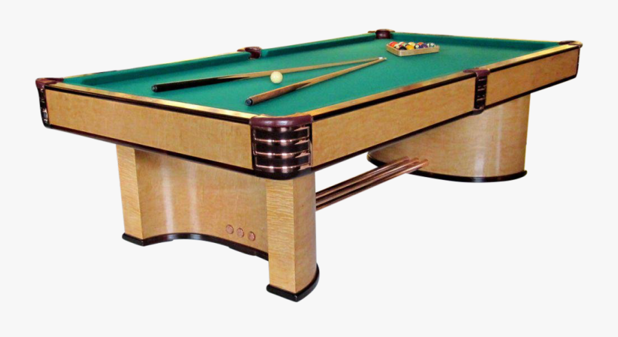 Art Deco Clipart , Png Download - Billiard Table, Transparent Clipart