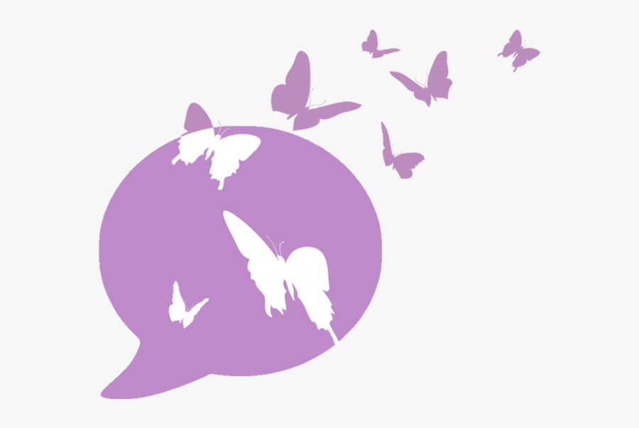 Forum Thyroid Cancer Canada - Thyroid Butterfly Logo, Transparent Clipart