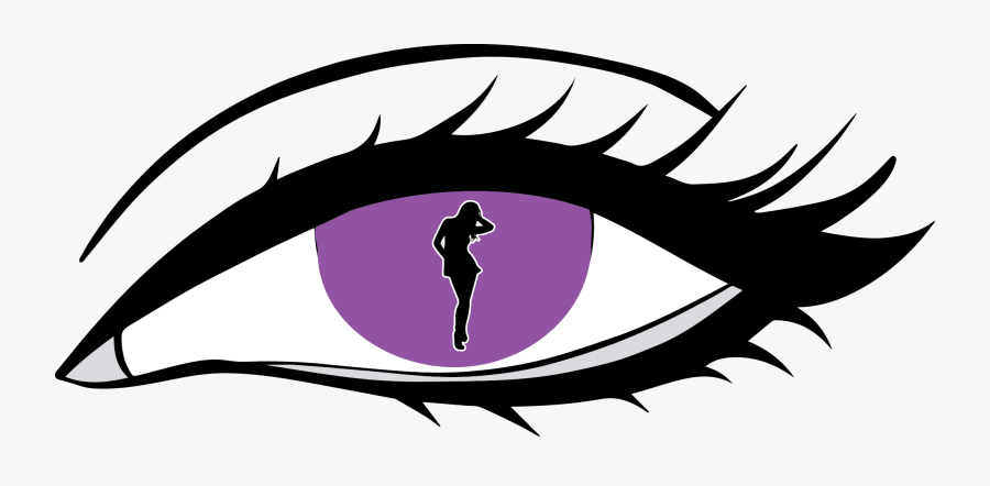 Doux Luxury Lashes - Brows And Lashes Png, Transparent Clipart