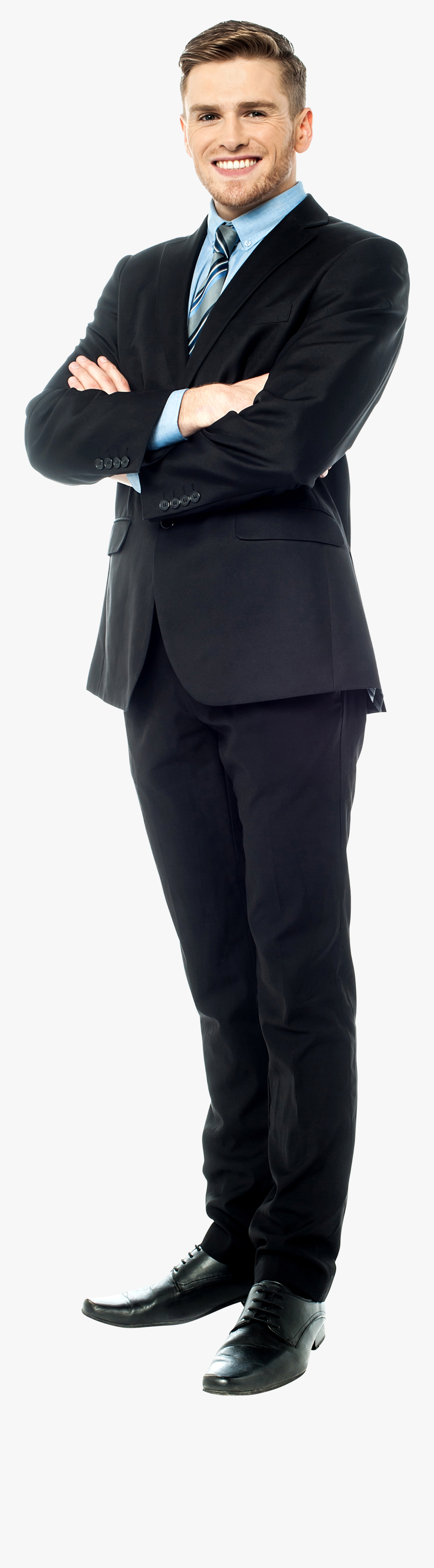 Men In Suit Png Image - Corporate Guy, Transparent Clipart