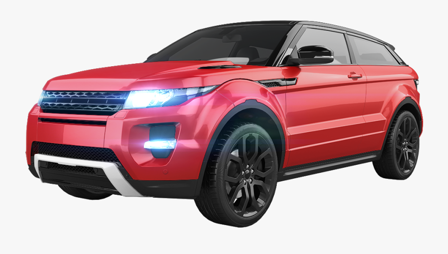 No Fault Discount - Red Range Rover Png, Transparent Clipart
