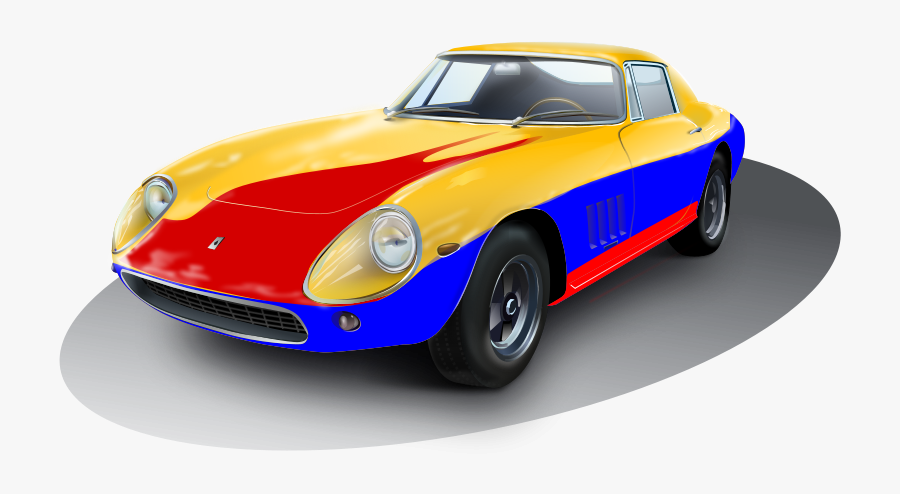 Transparent Car Broke Down Clipart - Colorful Car In Clip Art, Transparent Clipart