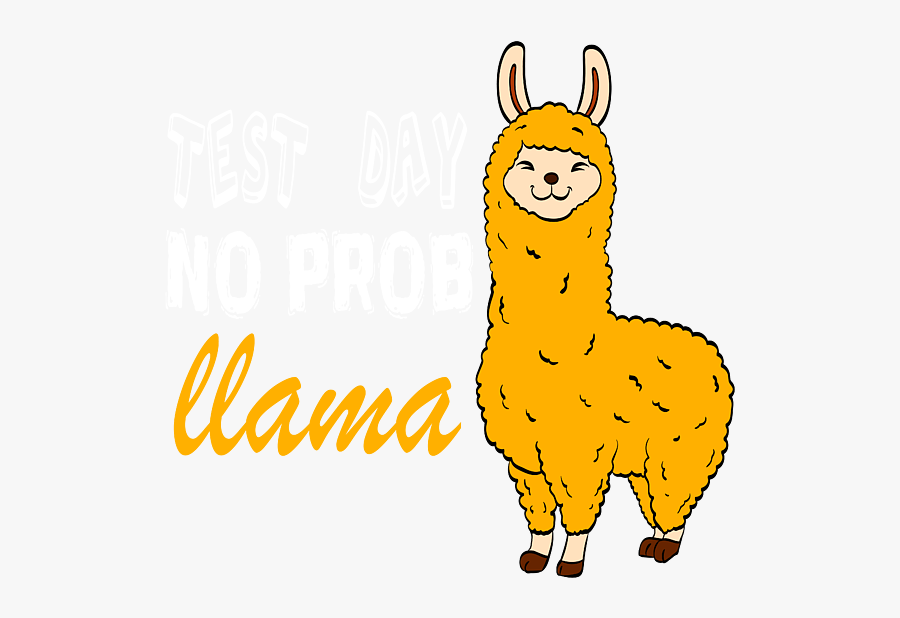 Llama, Transparent Clipart
