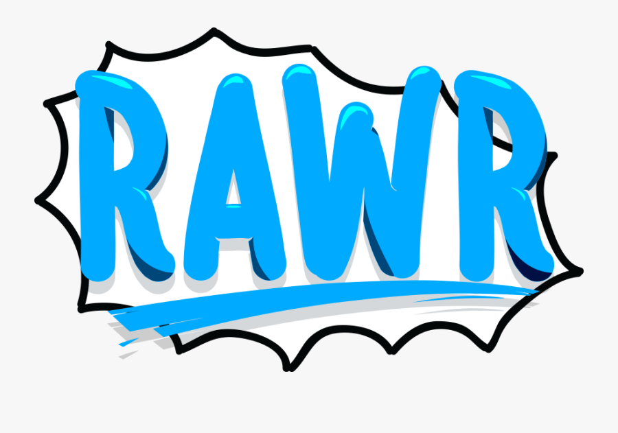 Rawr Design Is A - Transparent Png Rawr Png, Transparent Clipart
