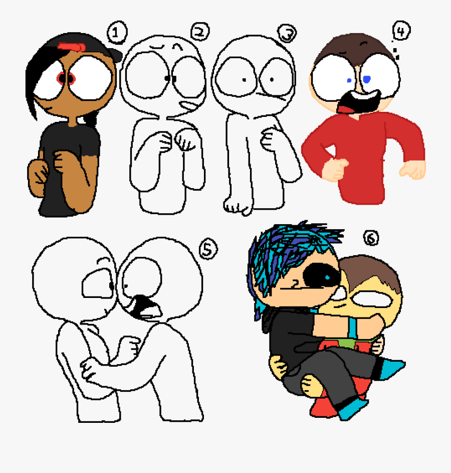 Cartoon, Transparent Clipart