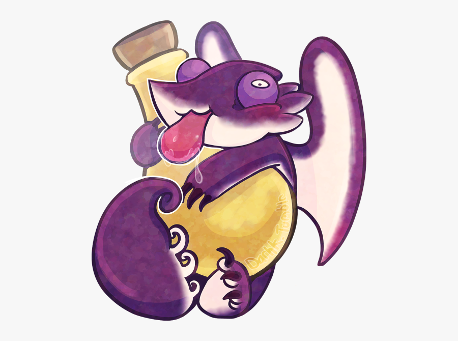 Monster Clip Adorable - Chameleos Monster Hunter Cute, Transparent Clipart