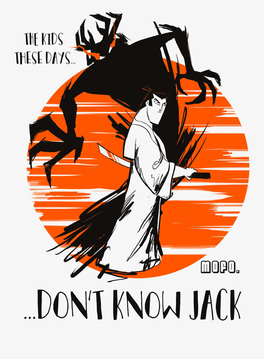 Samuraijack Sunfinal - Illustration, Transparent Clipart