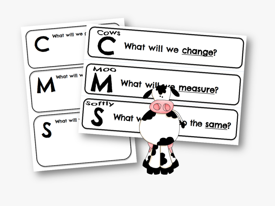 All Cows Moo Softly, Transparent Clipart