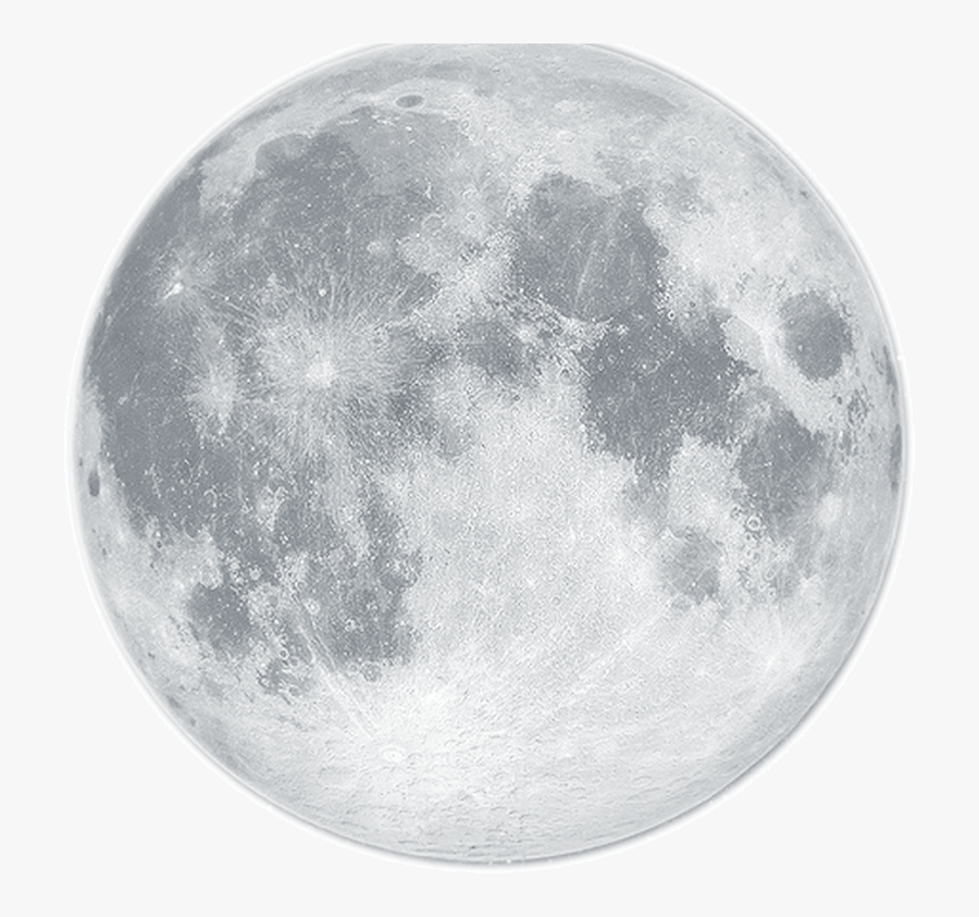 Earth Full Moon Lunar Phase Supermoon - High Res Moon Png, Transparent Clipart