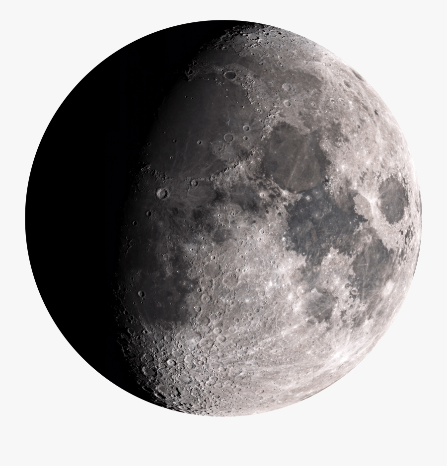 Transparent Moon And Earth - Canon 600mm F4 Moon, Transparent Clipart