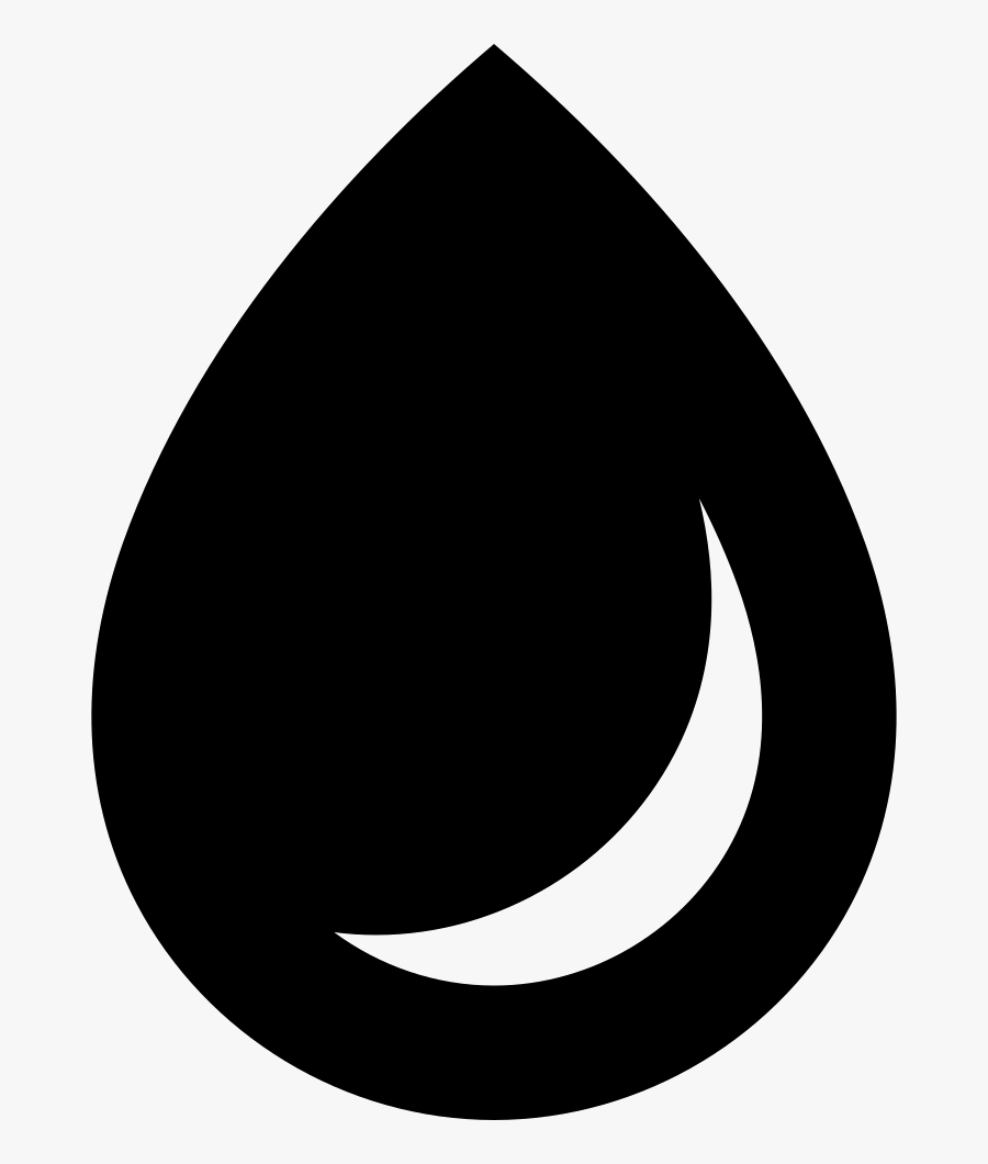Water Consumption Icon Clipart , Png Download - Water Drop Icon Free, Transparent Clipart