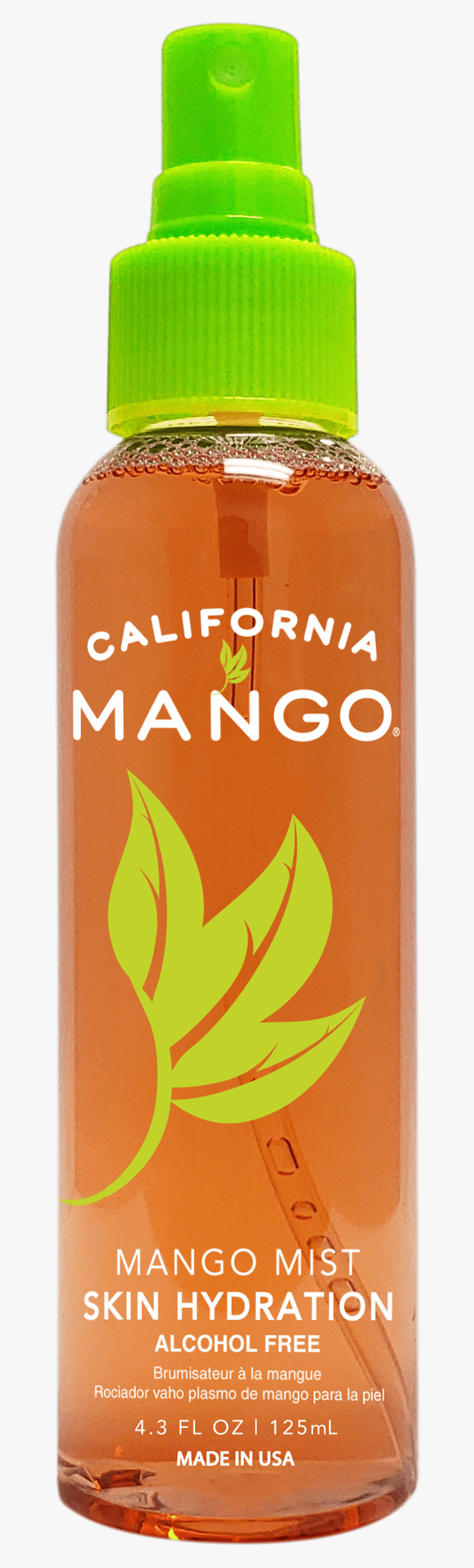 Mango Mist Skin Hydration Spray - California, Transparent Clipart