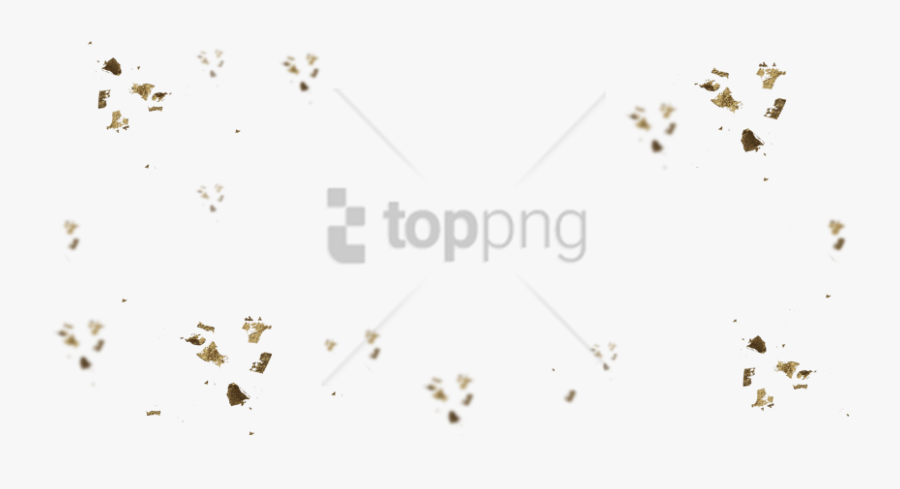 Gold Flakes Png - Gold Flakes Transparent Background, Transparent Clipart