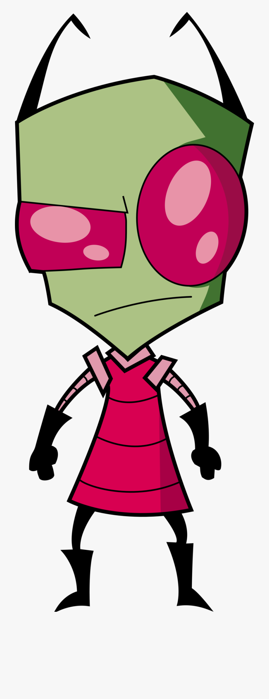 Zim Invader Zim Clipart , Png Download - Invader Zim Clip Art , Free ...