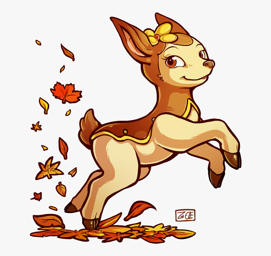 Pokeddexy Deerling Electrical Socket Pokémon Pinterest - Cartoon, Transparent Clipart