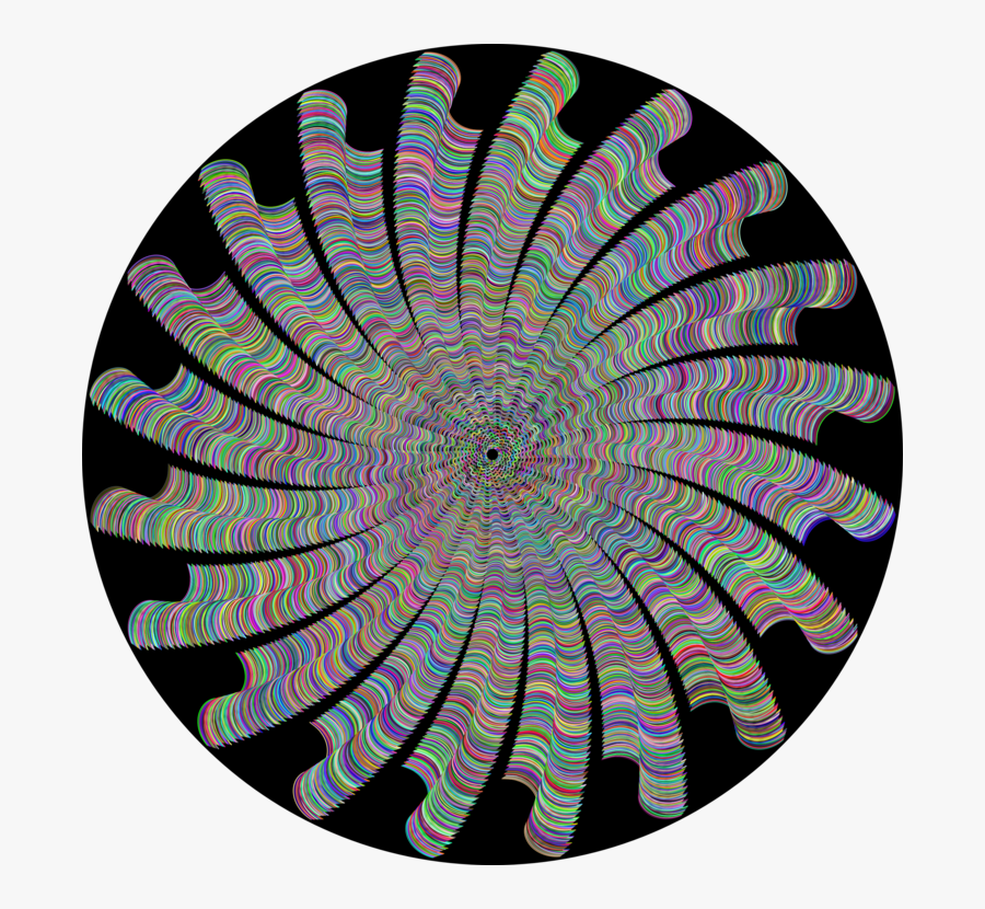 Circle,organism,spiral - Oracle Arena End Stage, Transparent Clipart