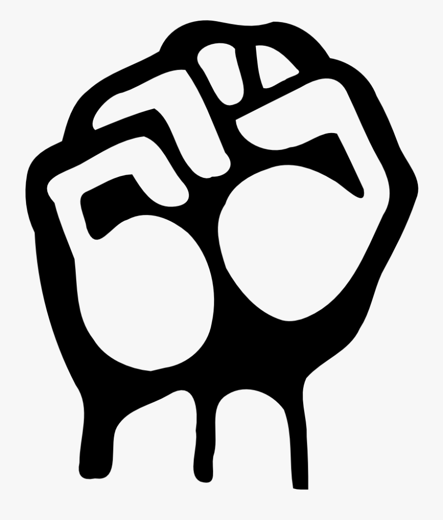 Picture Of Fist - Fist Raised Png, Transparent Clipart