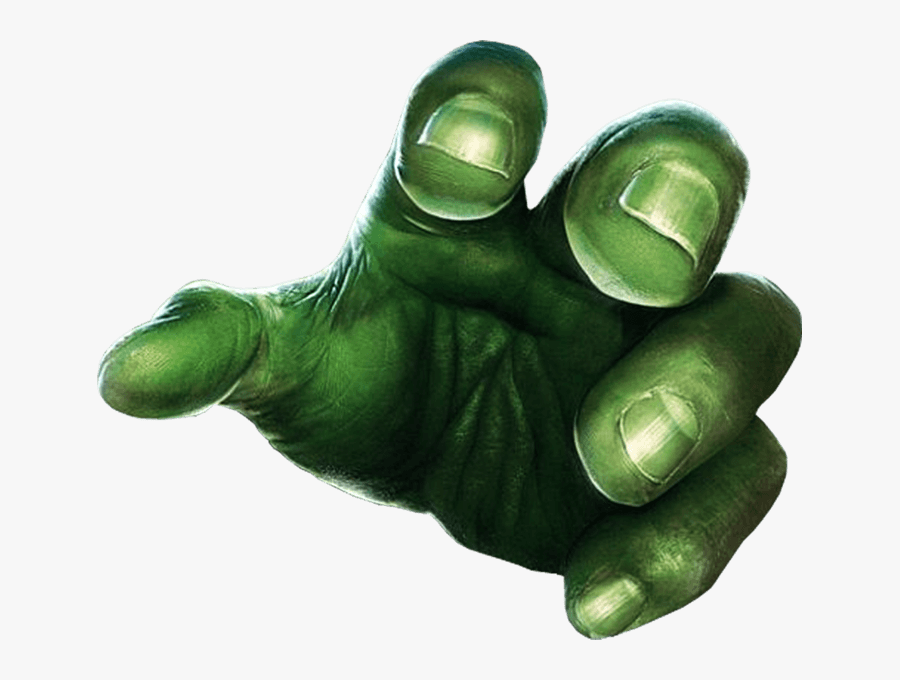 Hulk Hand Png Clipart Image - Hulk Png, Transparent Clipart