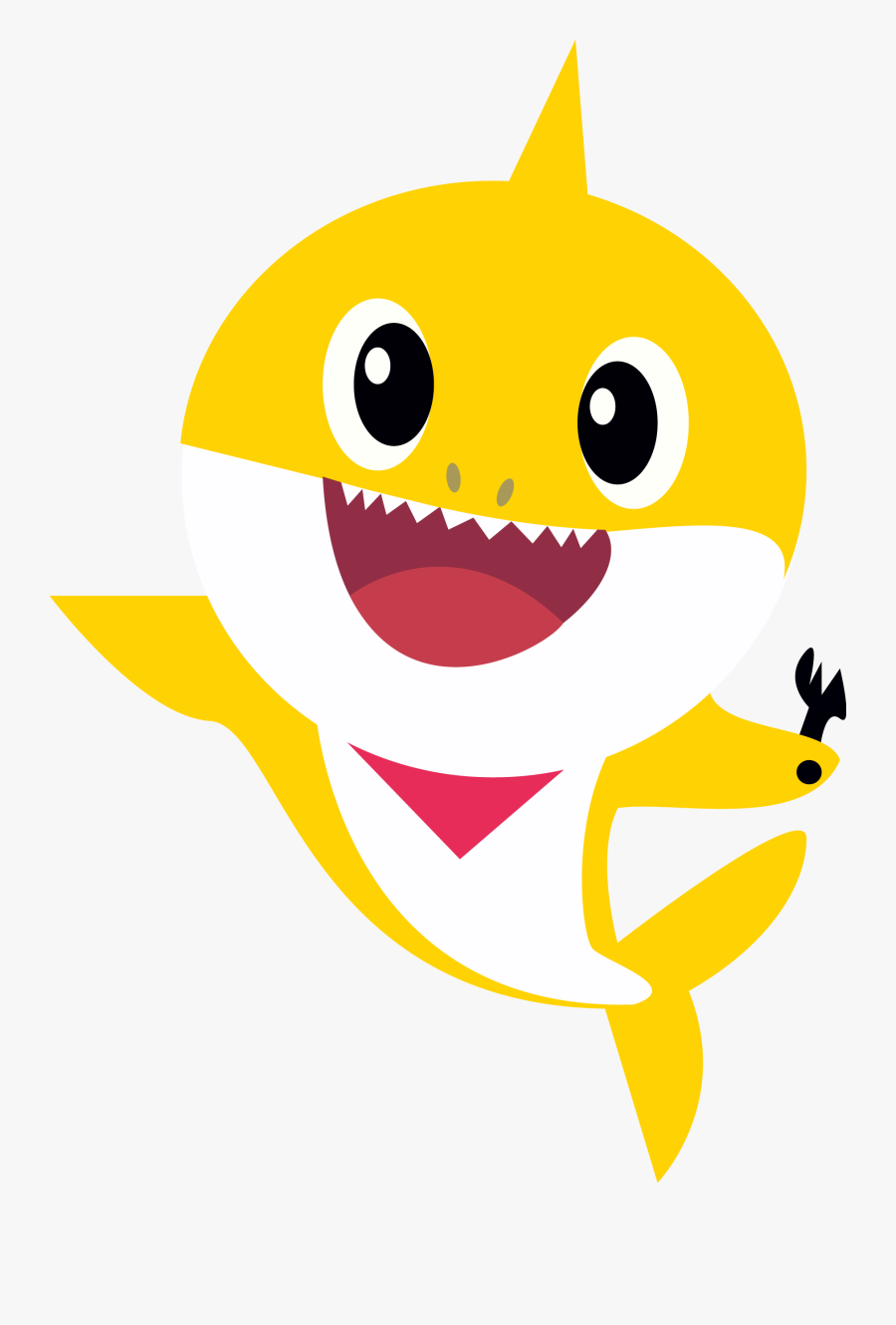 Free Free Baby Shark Yellow Svg 148 SVG PNG EPS DXF File