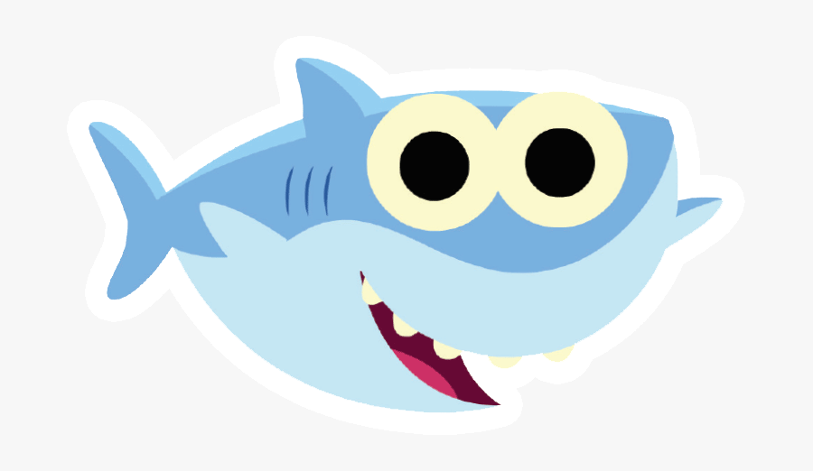 Super Simple Baby Shark, Transparent Clipart