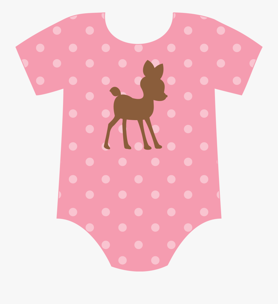 Baby Onesies Clipart - Baby Body Clipart, Transparent Clipart
