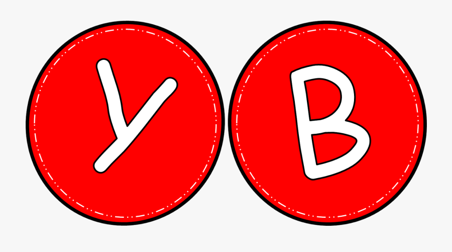 Mickey In Red - Circle, Transparent Clipart