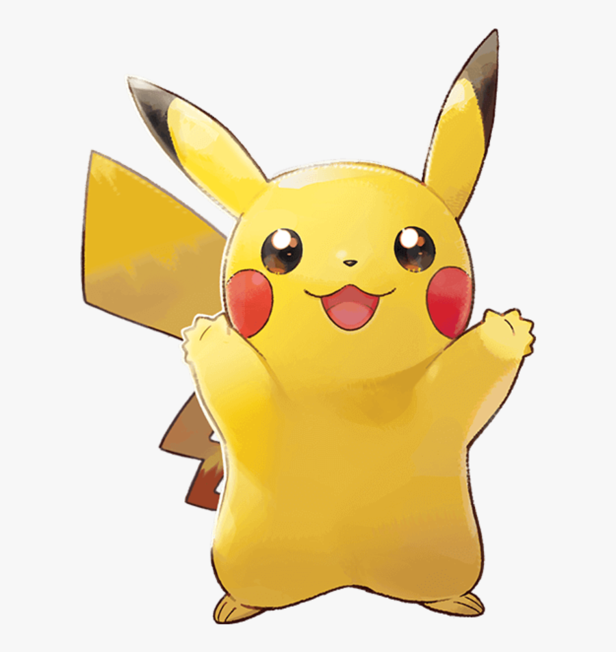 #pikachu #interesting #pokemon #pokémon #pokemongo - Let's Go Pikachu Render, Transparent Clipart