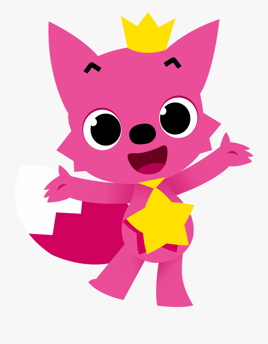 Pinkfong Baby Sharks Characters Baby Shark Pinkfong Png Free