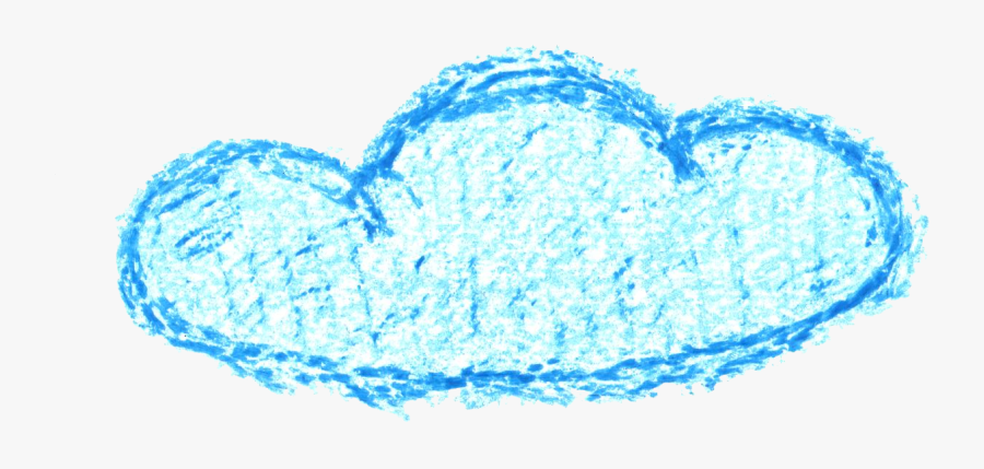 Picture Black And White Download Cloud Computing Watercolor - Crayon Cloud, Transparent Clipart
