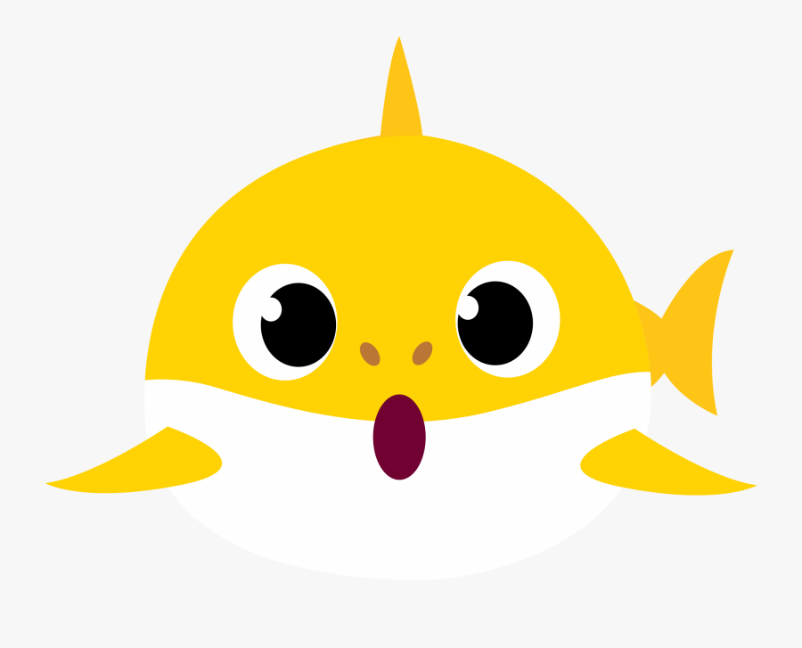 Baby Shark Png Clipart , Png Download - Rosto Do Baby Shark, Transparent Clipart