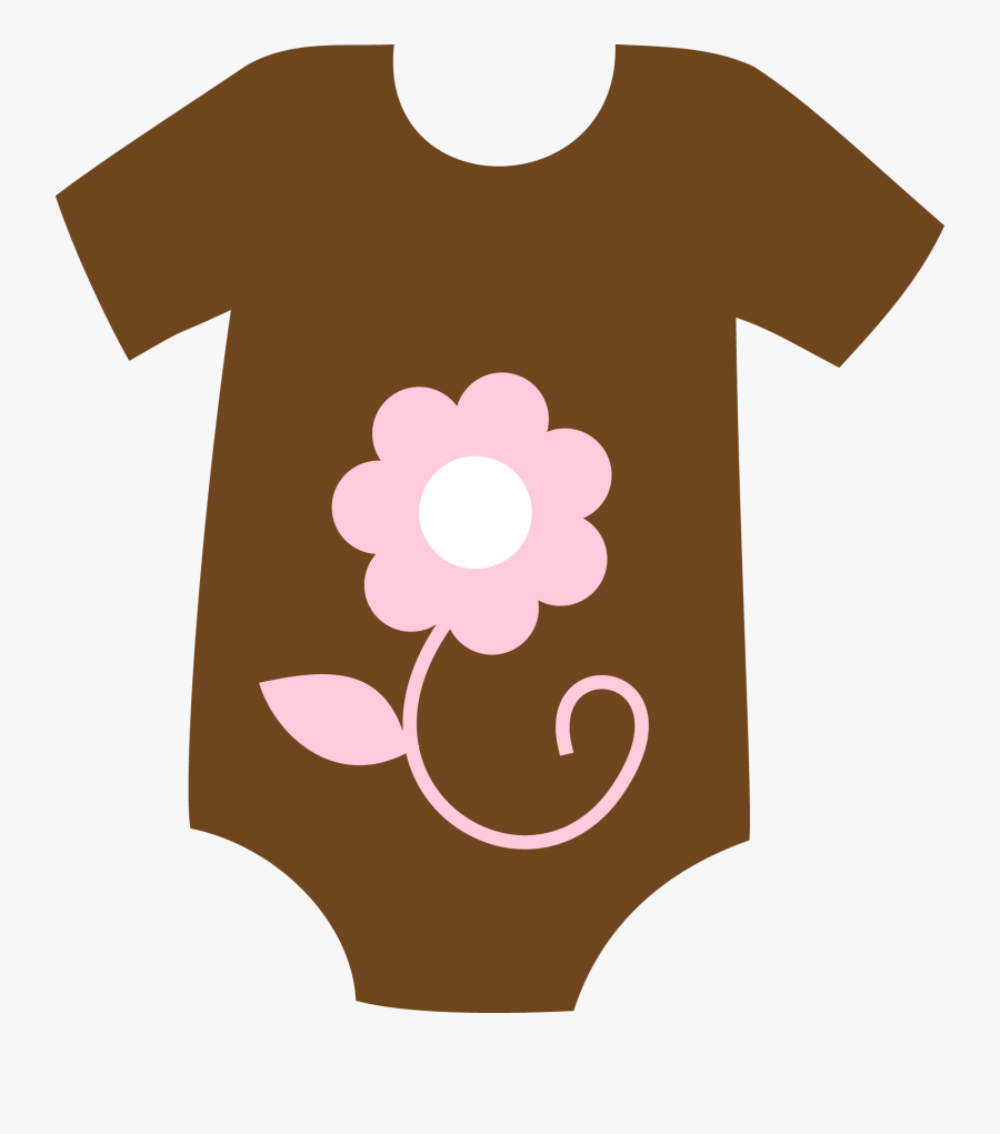 Beb Menino E Menina - Baby Girl Onesie Clipart, Transparent Clipart