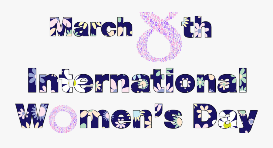 Womens Towel Brand International Logo Line Font Clipart - International Womens Day Image Png, Transparent Clipart