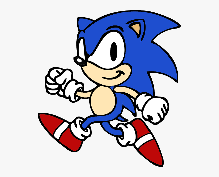 Sonic The Hedgehog Clip Art Images - Sonic The Hedgehog Clipart, Transparent Clipart