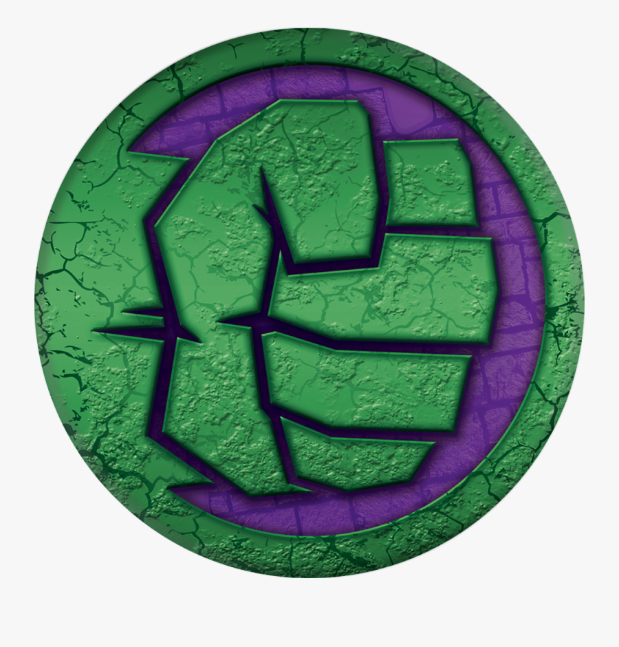 Hulk Icon, Transparent Clipart