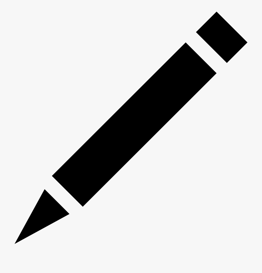 Transparent Box Of Crayons Clipart - Pen Vector Icon Png, Transparent Clipart