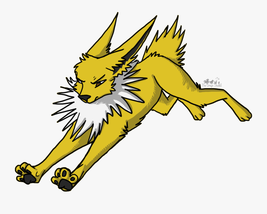 Pokemon Clipart 5 - Yellow Black Pokemon, Transparent Clipart
