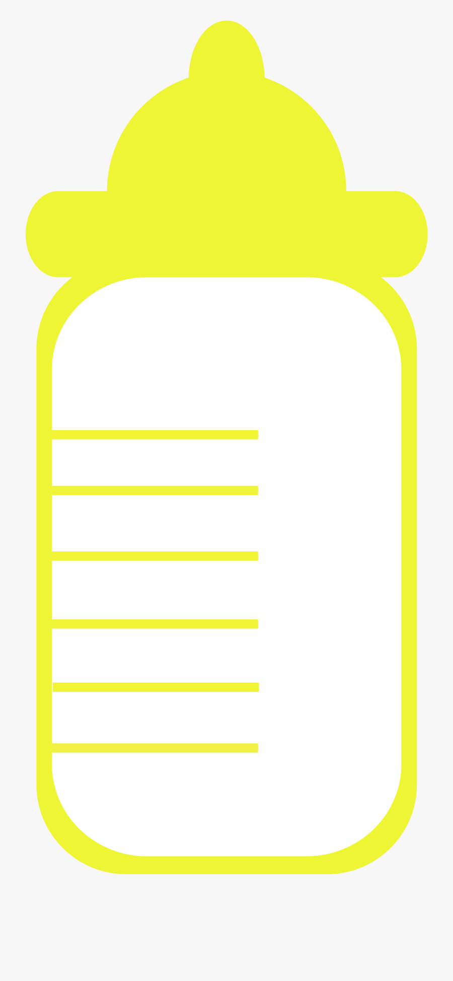 Baby Bottle Clipart - Illustration, Transparent Clipart