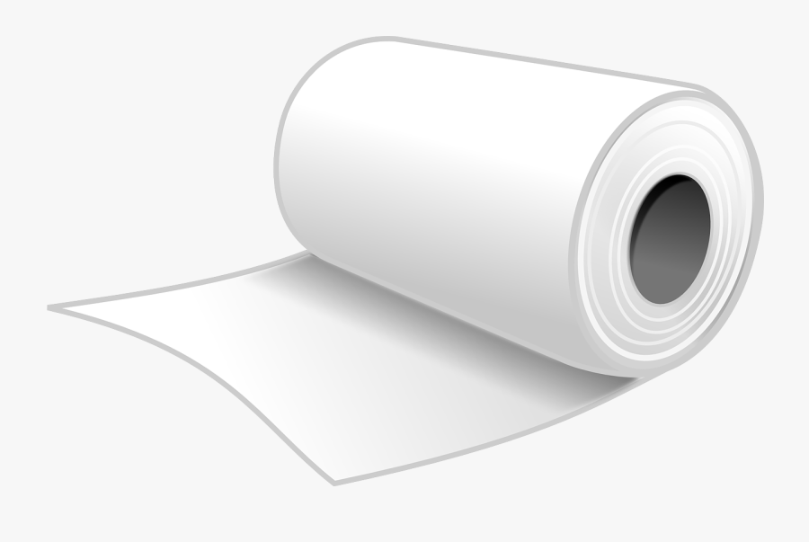 Toilet Paper, Bathroom Tissue, Toilet Tissue, Paper - Paper Towel Clipart Png, Transparent Clipart